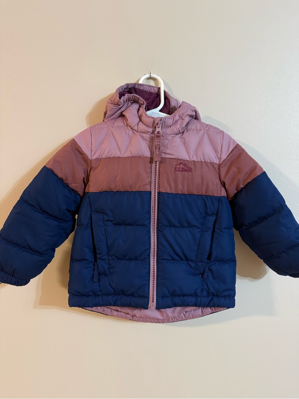 LL Bean Puffer Jacket - 3T